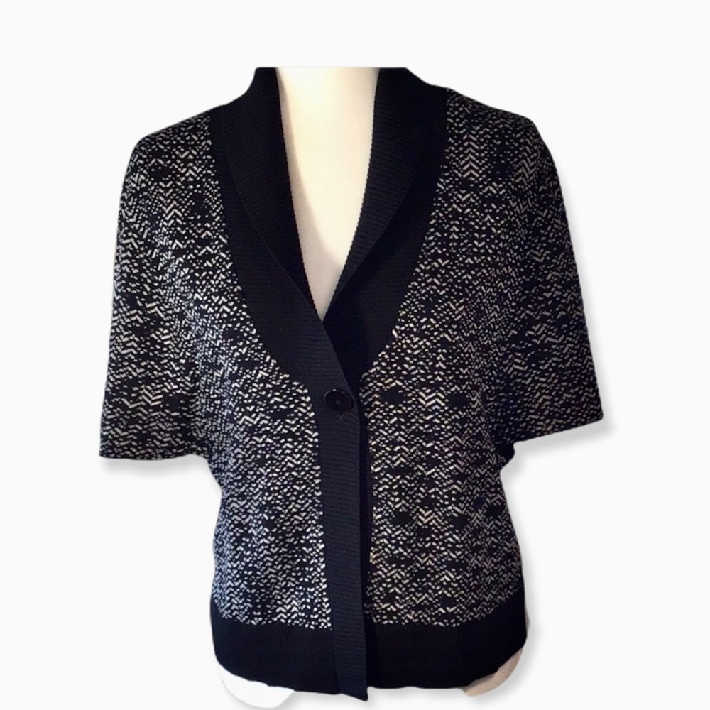 Jones New York Dressy Cardigan/Jacket. NWT  Workwear Sophisticated Career - Picture 12 of 12